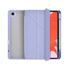 Чeхол WIWU Defender Protectived Case Smart Cover With Pencil Slot для Apple iPad Pro 11'' 2018 2019 2020 2021 2022 (A12Z Bionic M1 M2) / Air 4 10.9" Air 4 / 5 10.9" 2020 2021 2022 Purple