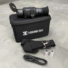 Тепловизионный прицел HikMicro Thunder TH35, 1235 м, 35 мм, Wi-Fi, запись видео, дальномер - изображение 7