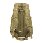 Рюкзак тактический AOKALI Outdoor A51 50L (Sand) большой многофункциональный армейский taktical - изображение 3