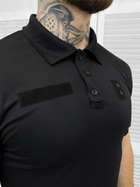 Тактична футболка pol Чорний XS - зображення 4