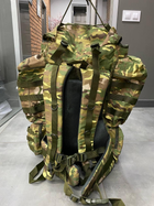 Военный рюкзак Accord Мультикам 90+10л - изображение 3