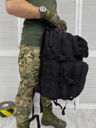 Тактичний штурмовий рюкзак thirst black 22-0 - зображення 2