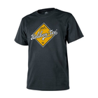 Футболка Helikon-Tex T-Shirt «Road Sign» Black XL - изображение 1