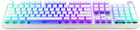 Klawiatura bezprzewodowa Endorfy Thock Pudding Kailh Box Red Wireless Onyx White (EY5A120) - obraz 2