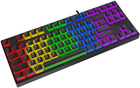 Klawiatura Krux Atax PRO RGB Pudding Gateron Yellow (KRX0129) - obraz 3