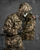 Зимний тактический костюм горка 7.62 tactical пиксель L - изображение 3