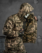 Зимний тактический костюм горка 7.62 tactical пиксель 2XL - изображение 3