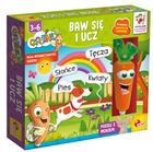 Zabawka interaktywna Lisciani Educational Set Carotina Have Fun and Learn (8008324093946) - obraz 1