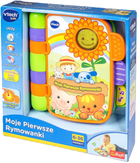 Інтерактивна книжка VTech My First Rhyme (5900511605181)