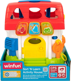 Інтерактивний сортер Smily Play Sort and Learn Activity House (4895038507722)