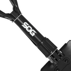 SOG лопата складана Entrenching Tool, розкладна лопата, багатофункціональна лопата, армійська чорна лопата - зображення 4