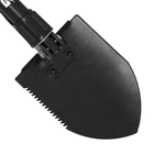 SOG лопата складана Entrenching Tool, розкладна лопата, багатофункціональна лопата, армійська чорна лопата - зображення 7