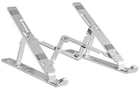 Підставка для ноутбука HiSmart LPS03-3 Aluminum Silver (HS082826)