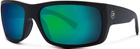 Очки Pelagic Fish Whistle - Polarized Mineral Glass ц:black/light green - изображение 4