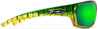 Очки Pelagic The Mack - Polarized Poly Lens ц:green dorado / green - изображение 3