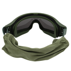Захисні окуляри-маска оправа оливкова - изображение 7