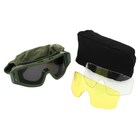Защитные очки-маска оправа оливковая - изображение 9