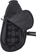 Чехол-рюкзак MEDAN 2187 для Сайги. Длина 81 см. Черный - изображение 5