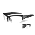 Тактичні окуляри Wiley-X Valor Smoke and Clear - изображение 1