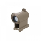 Коліматорний приціл AIM-O T1 Red Dot Sight with QD mount/low mount - зображення 1