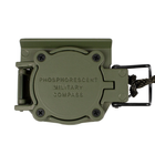Компас CAMMENGA U.S. Military Phosphorescent Lensatic Compass Model 27 - зображення 7