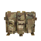 Магазинний підсумок Evolution Gear CP Style Triple Mag Pouch для бронежилета