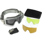 Захисна маска Revision Desert Locust Weather Goggle із 4 лінзами