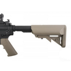 Штурмова гвинтівка Specna Arms M4 RRA SA-C04 Core Half-Tan - изображение 4