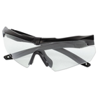 Комплект балістичних окулярів ESS Crossbow 2x Ballistic Eyeshields Kit Clear & Smoke Gray Lens - зображення 4