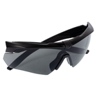 Комплект балістичних окулярів ESS Crossbow 2x Ballistic Eyeshields Kit Clear & Smoke Gray Lens - зображення 5