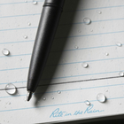 Всепогодна металева ручка Rite in the Rain Metal Bullet Pen №96, чорне чорнило - зображення 4