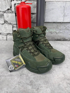 Ботинки тактические V-CLUTCH GORE-TEX олива 44 - изображение 4