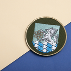 Шеврон нашивка на липучці символ підрозділу морської піхоти України 8,7 см - зображення 5