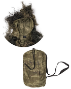 Костюм камуфляжний маскувальний Mil-Tec Parka Ghillie Anti Fire 11962100 Woodland - M/L - зображення 5