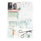Аптечка тактическая набор первой помощи 25 элементов Mil-Tec First Aid Set black 16025302 - изображение 3