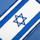 Набор шевронов 2 шт с липучкой Флаг Израиль 5х8 см, вышитый патч (800029856) TM IDEIA - изображение 7