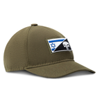 Набор шевронов 2 шт с липучкой Флаг Израиля и Череп Карателя 5х8 см, вышитый патч (800029855) TM IDEIA - изображение 8