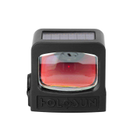 Коліматорний приціл Holosun HE508T X2 Elite Micro з сонячною панеллю в титановому корпусі Колір: Чорний, - зображення 8