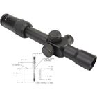 Прицел U.S. Optics SR-8C 1-8x27 F1 марка 8C с подсветкой. МРАД - изображение 1