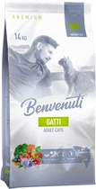 Сухий корм для кішок Benvenuti Gatti лосось