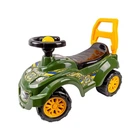 Каталка-толокар Technok Toys для прогулянок, пищалка, багажник. Green (132595)