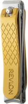 Кусачки для нігтів Revlon Gold Series двосторонні 42041 (309975420418) - зображення 1