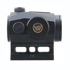 Коліматорний приціл Vector Optics - Scrapper Red Dot Sight Gen. II - 2 MOA - зображення 8