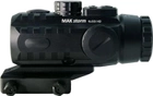 Приціл призматичний MAK MAKstorm 4x30i HD. Picatinny/Weaver (MAK-MAK-64643) - зображення 2