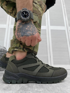 Тактичні кросівки Tactical Forces Shoes Olive 40 - зображення 1