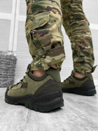Тактические кроссовки Tactical Assault Shoes Olive 40 - изображение 3