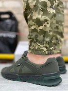 Тактические кроссовки Tactical Shoes Olive 41 - изображение 3