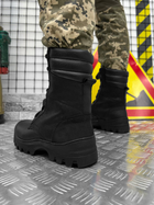 Тактические берцы зимние Tactical Boots Black 40 - изображение 6