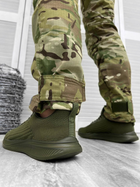Тактичні кросівки Tactical Forces Shoes Olive 41 - зображення 2