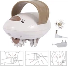 Масажер для тіла антицелюлітний 3D електричний Білий Benice Body Slimmer (SH776152)
